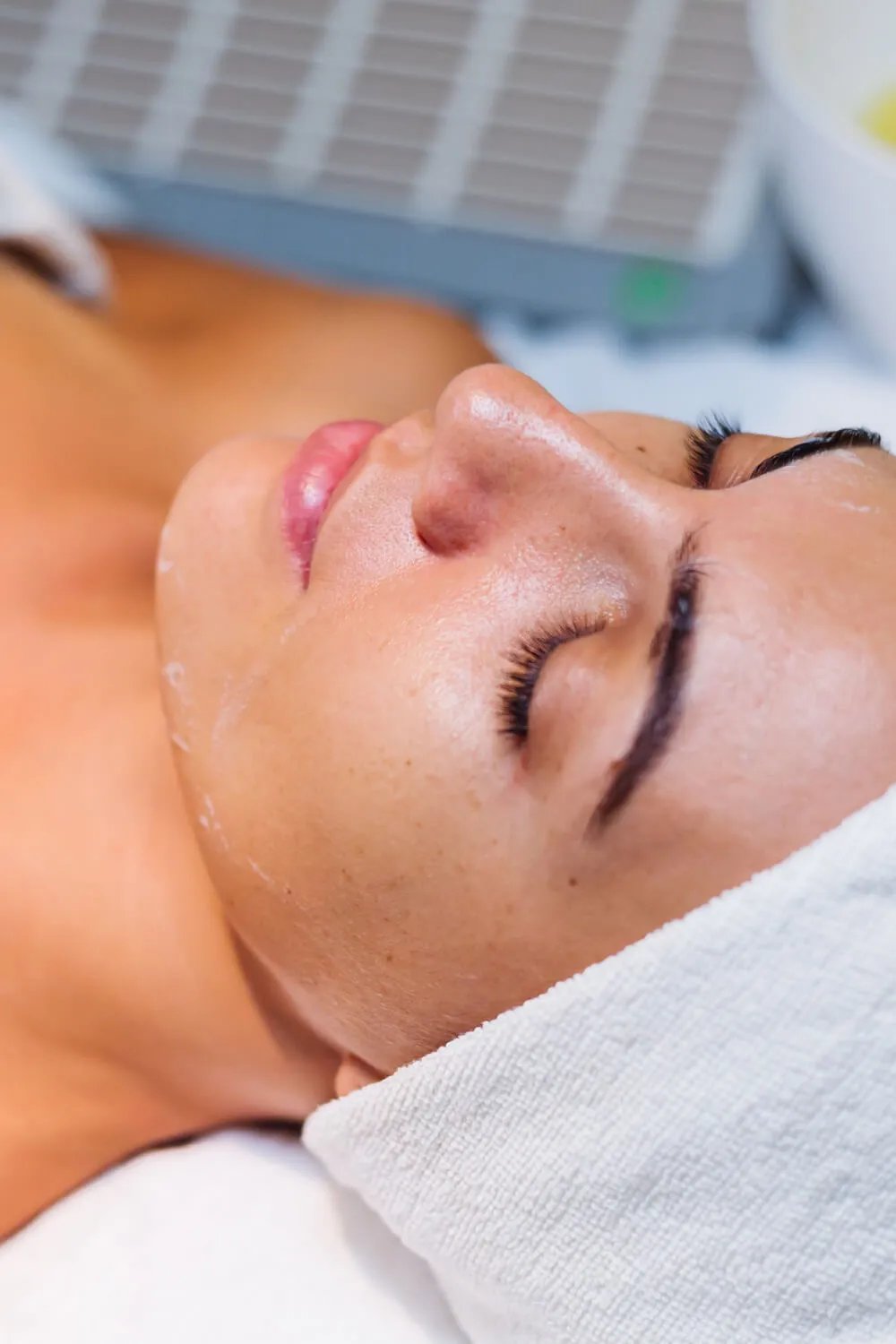 nuestra radiofrecuencia facial en azca Estética facial